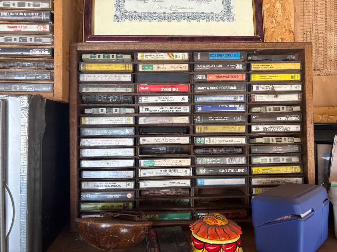CDs and cassettes  best offer for all of them - photo 2