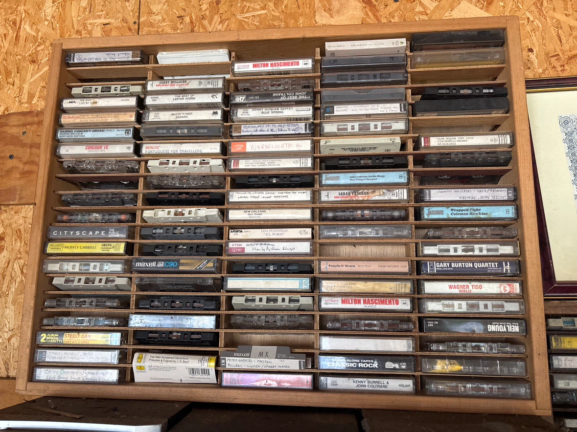 CDs and cassettes  best offer for all of them - photo 3