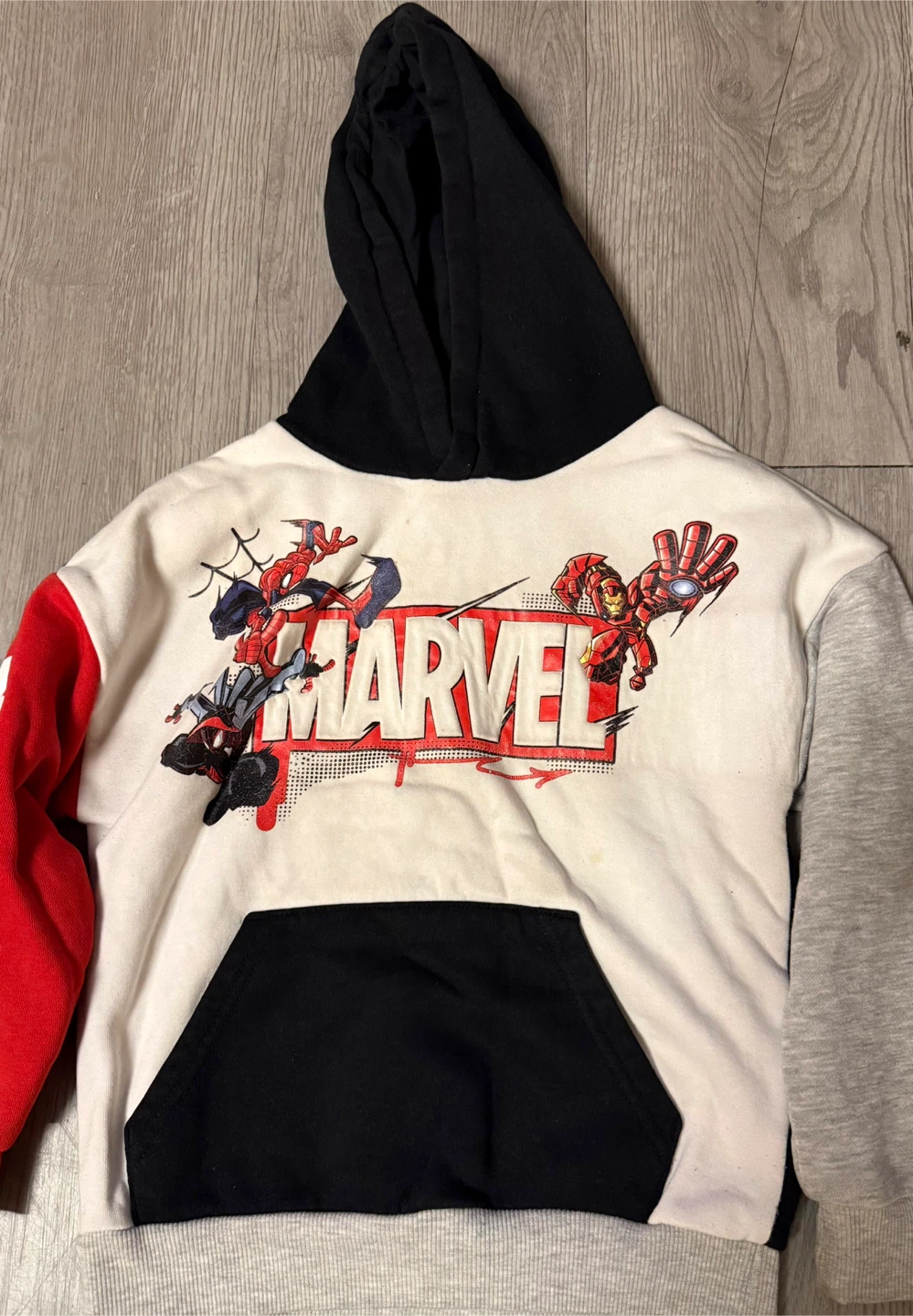 Primark Marvel Spider-Man & Iron Man Hoodie
