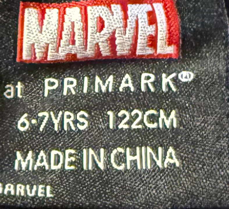 Primark Marvel Spider-Man & Iron Man Hoodie - photo 2