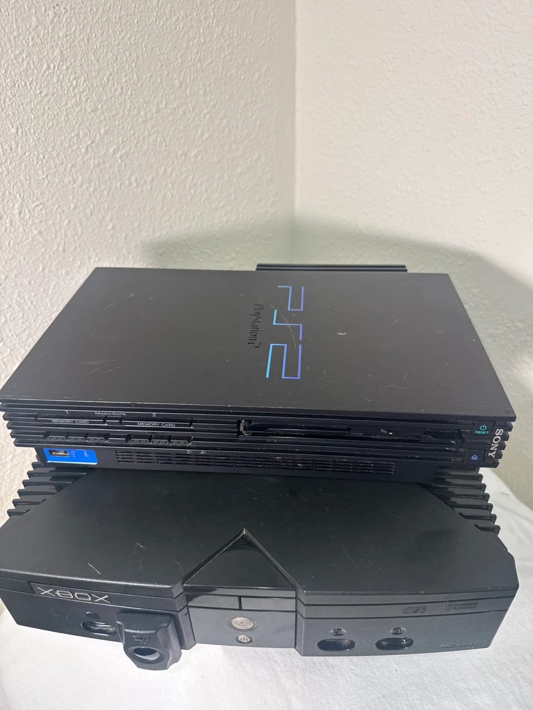 lot of consoles for parts, - photo 4
