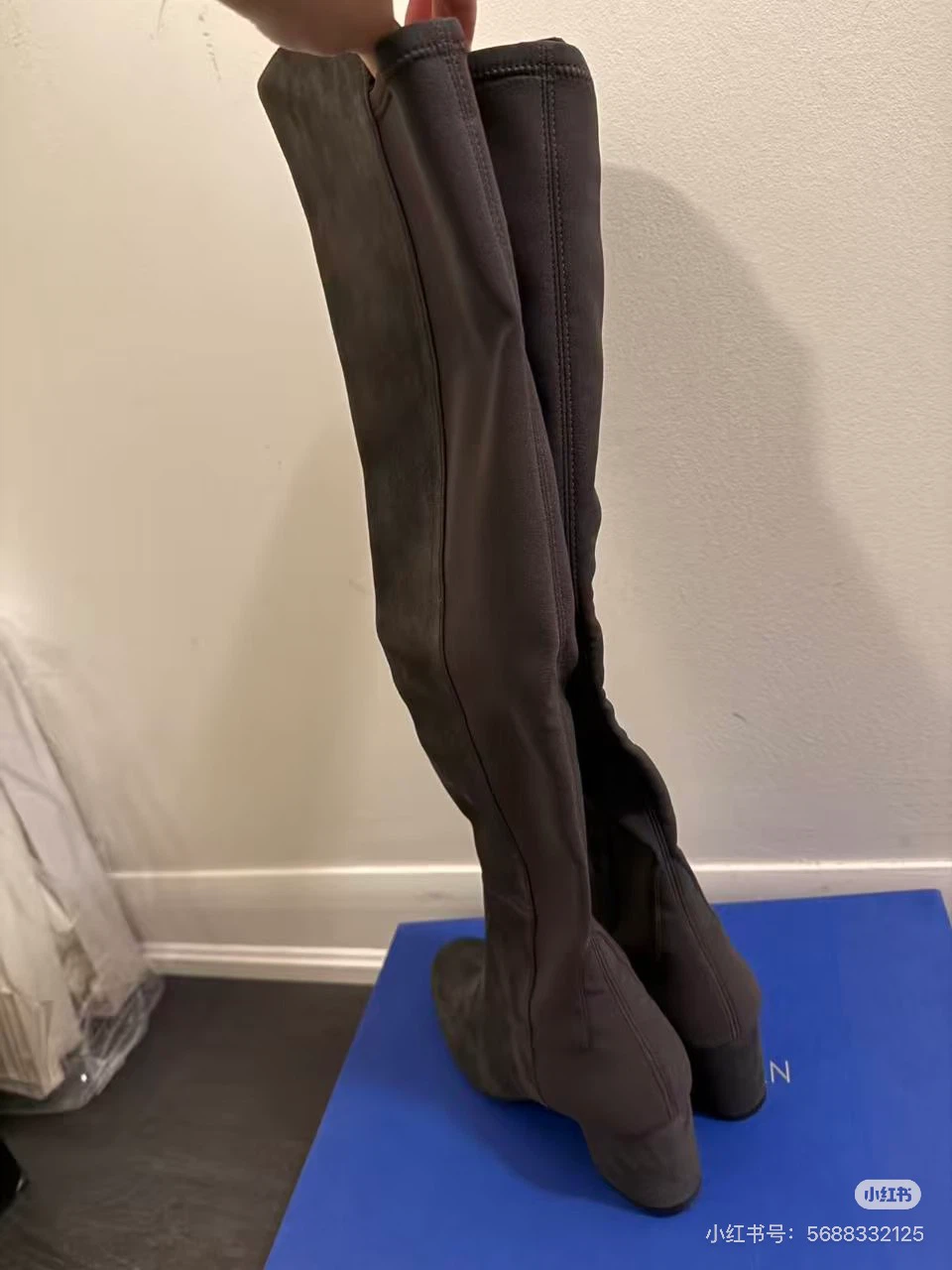 Stuart Weitzman Over-the-Knee Boots - Size 6.5 - photo 3