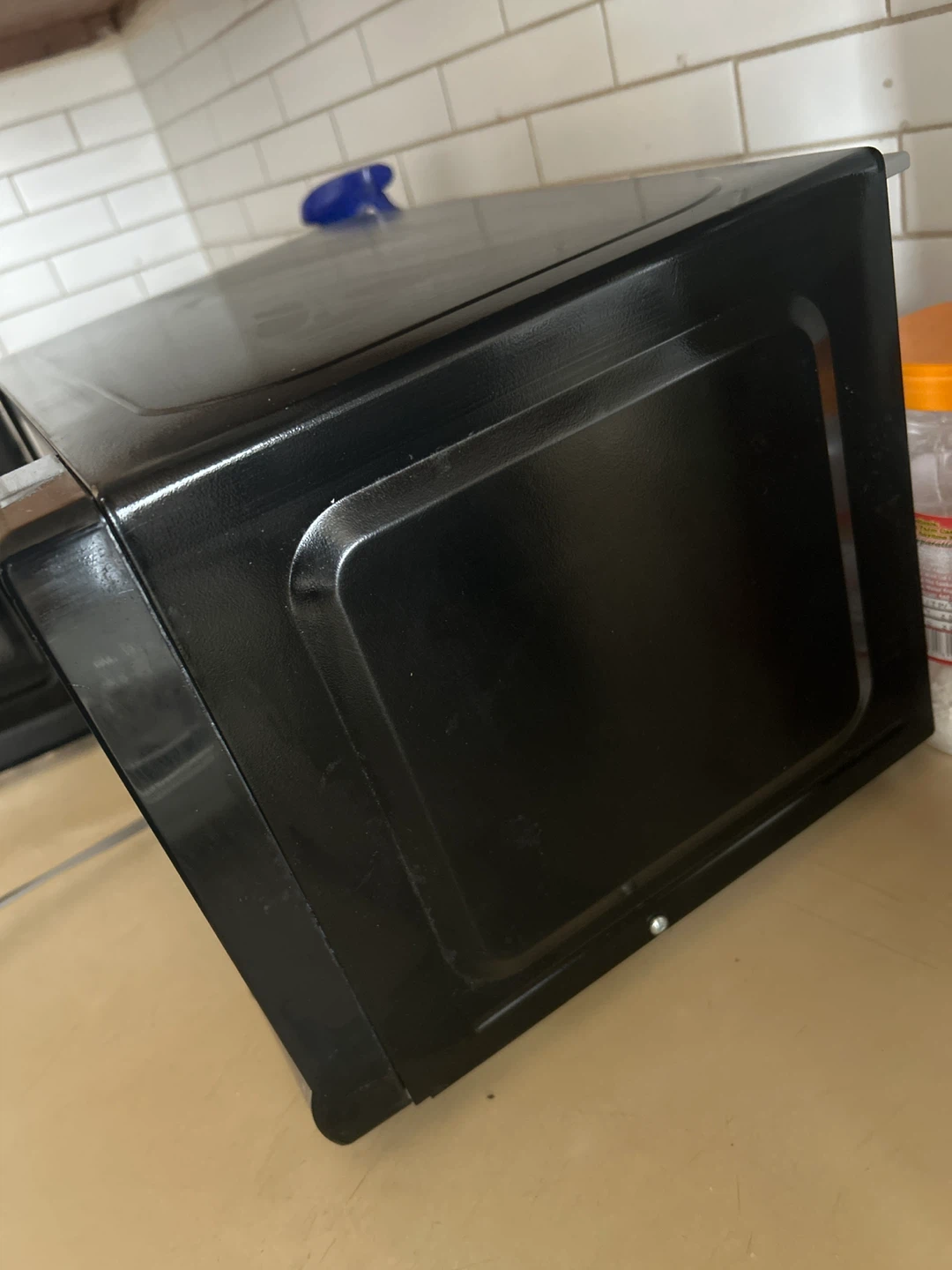 Black+Decker Stainless Steel Microwave Oven - photo 5
