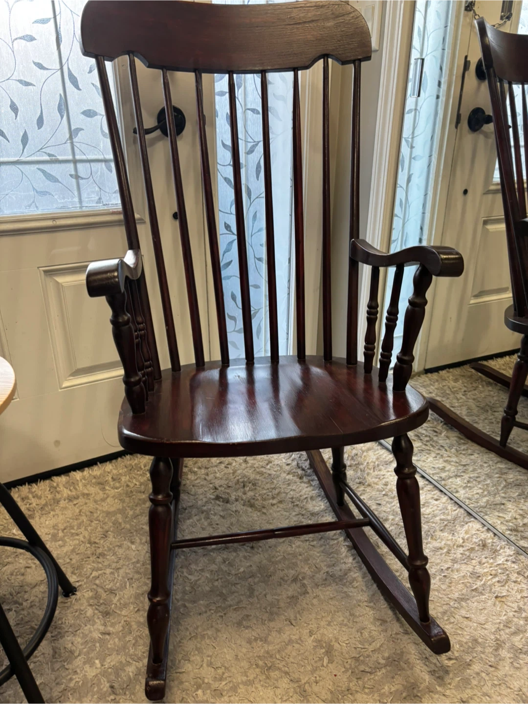 Wooden Rocking Chair