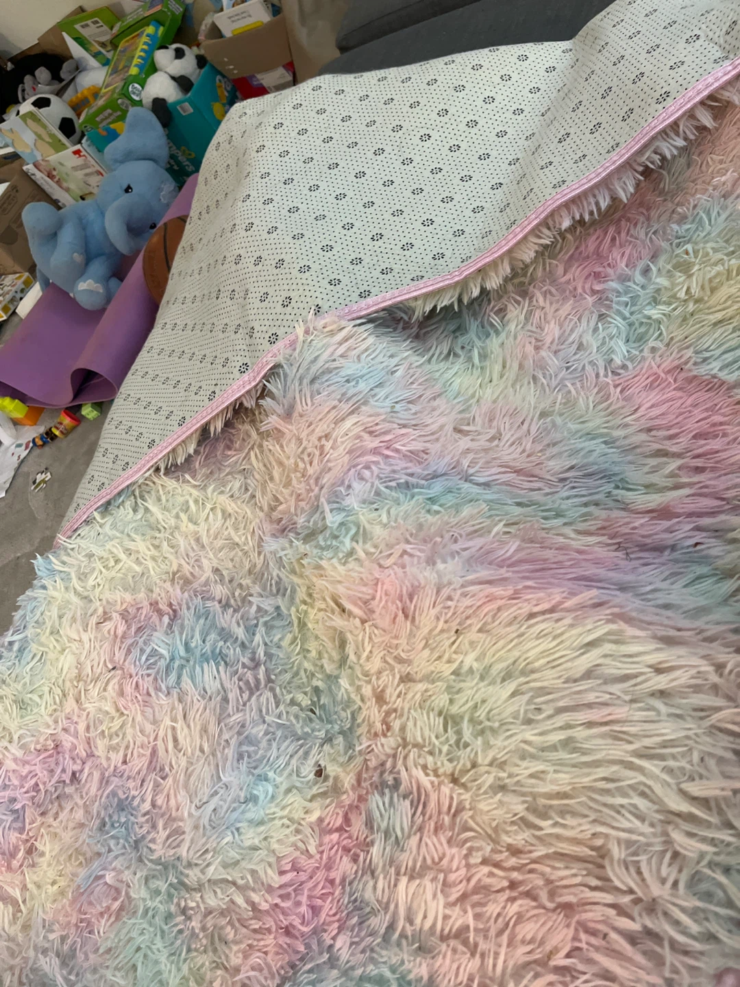 Fluffy Rug