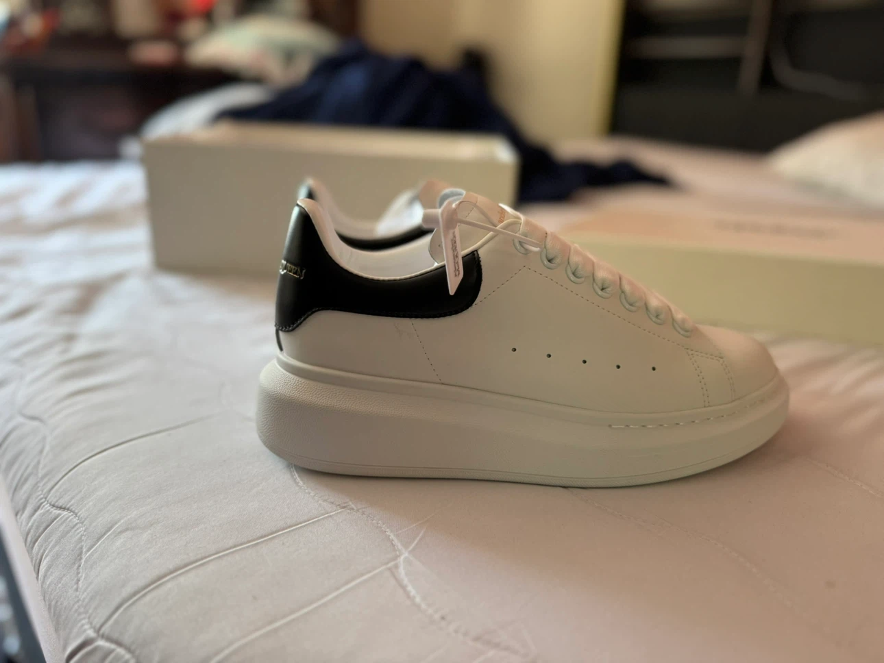 Alexander McQueen Oversized Sneaker