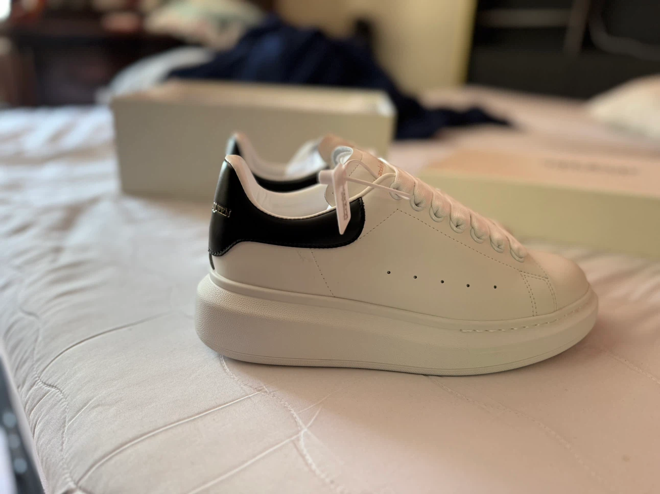 Alexander McQueen Oversized Sneaker - photo 2