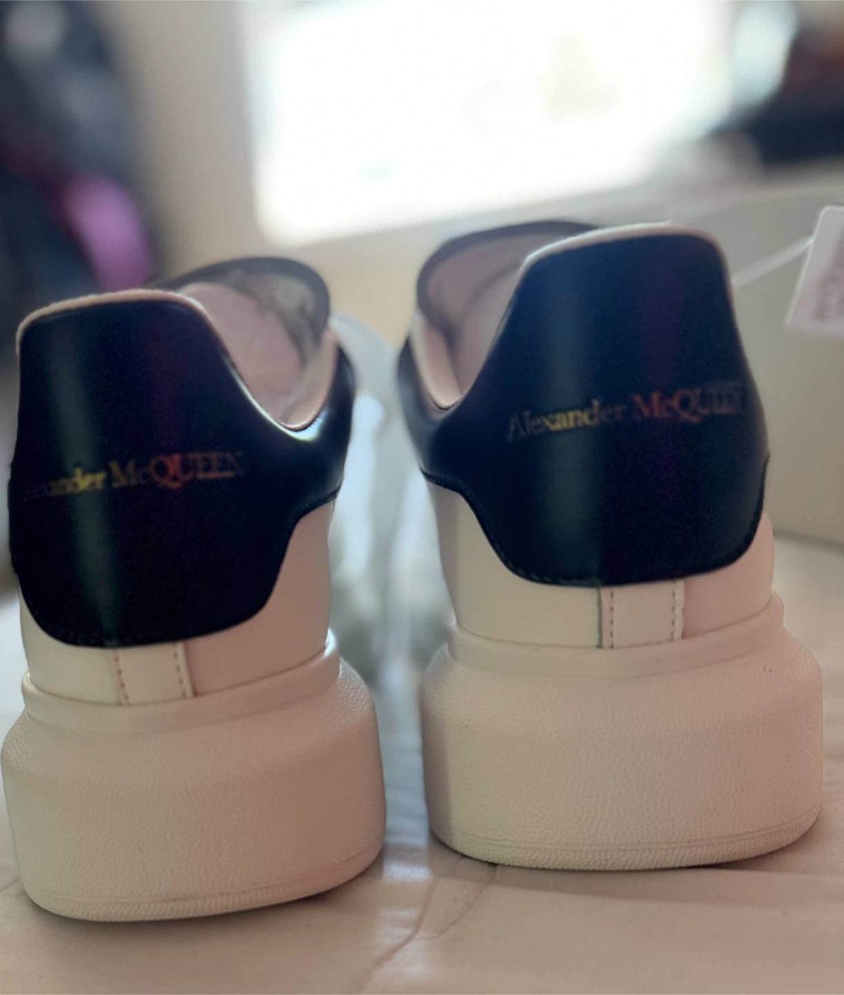 Alexander McQueen Oversized Sneaker - photo 4