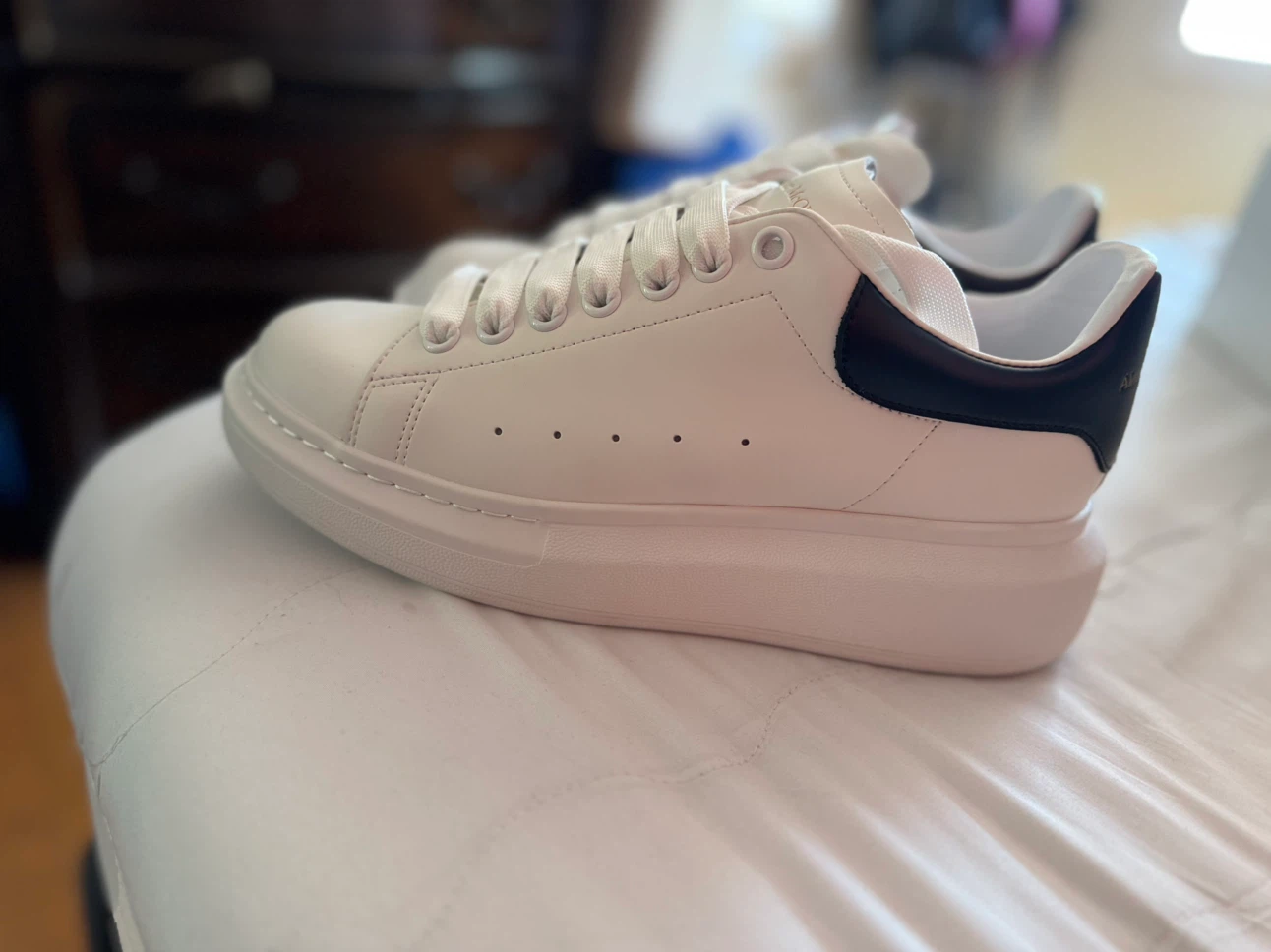 Alexander McQueen Oversized Sneaker - photo 5