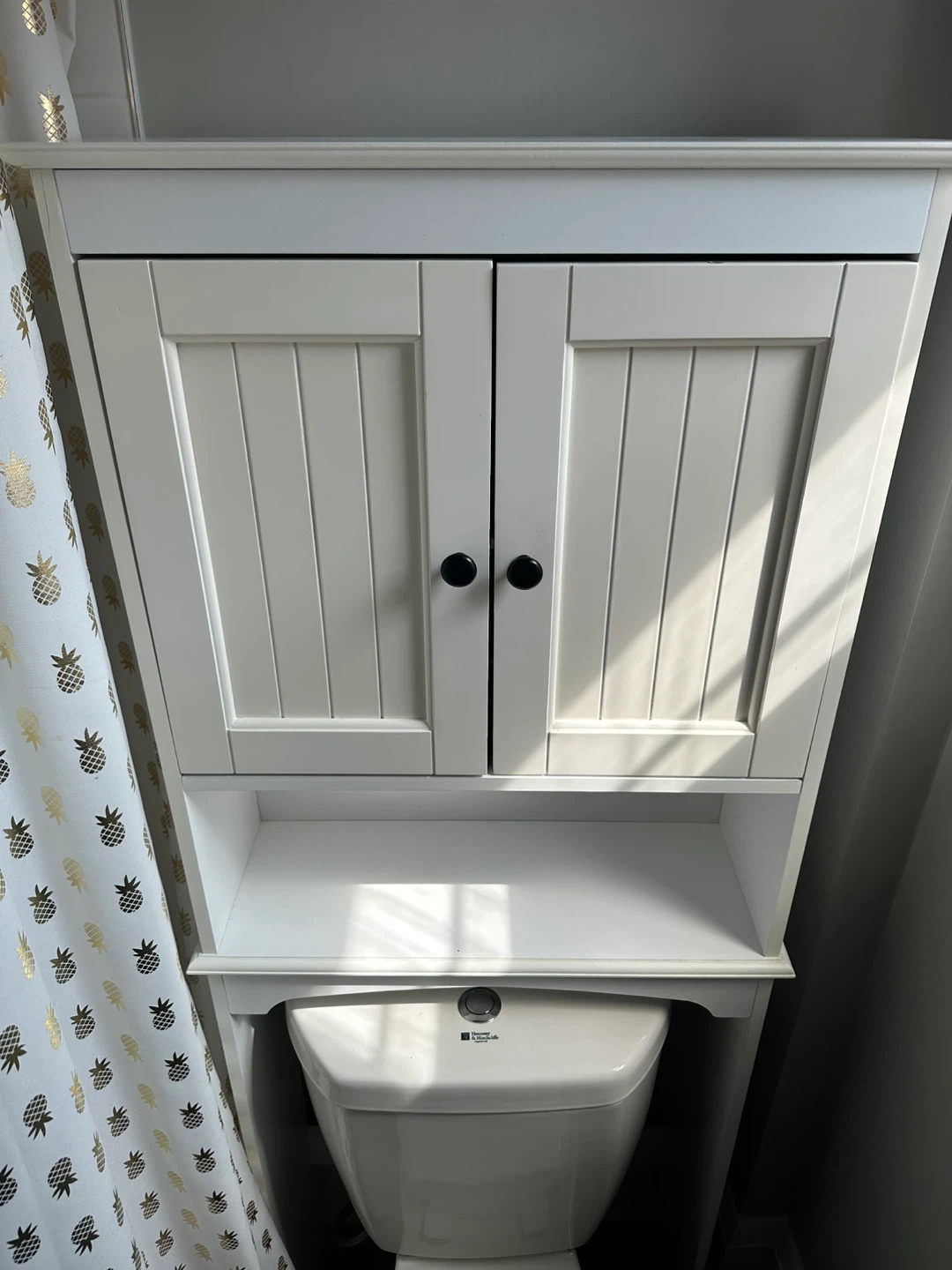 White Bathroom Storage Cabinet