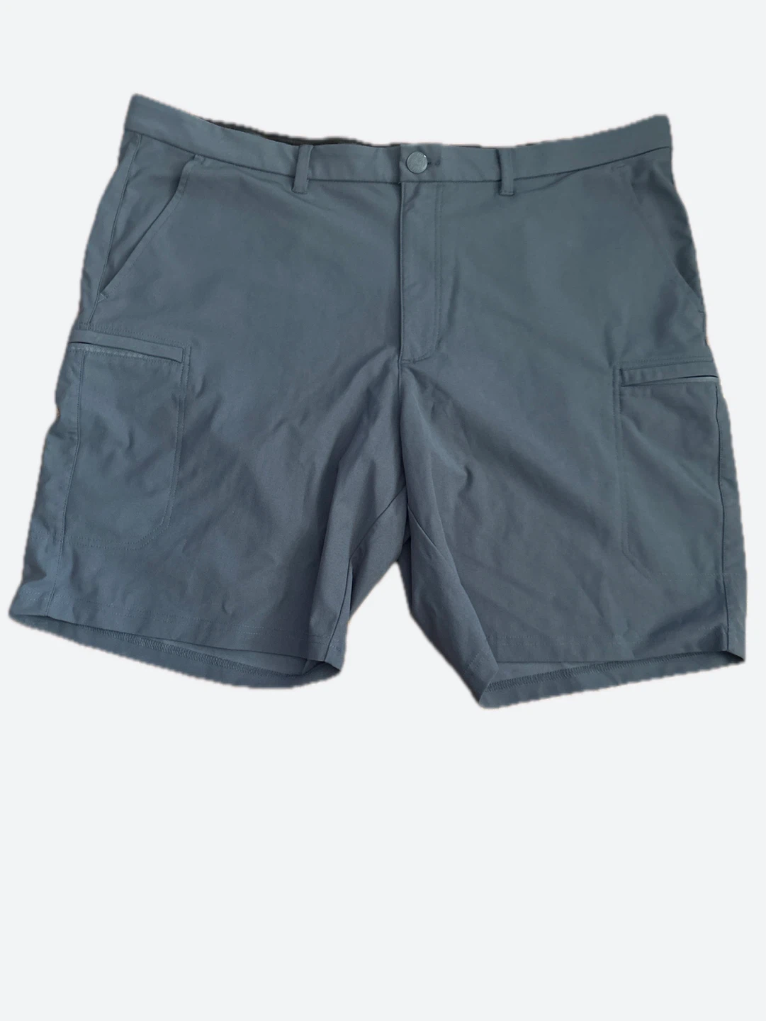 Men's Grey Cargo Shorts