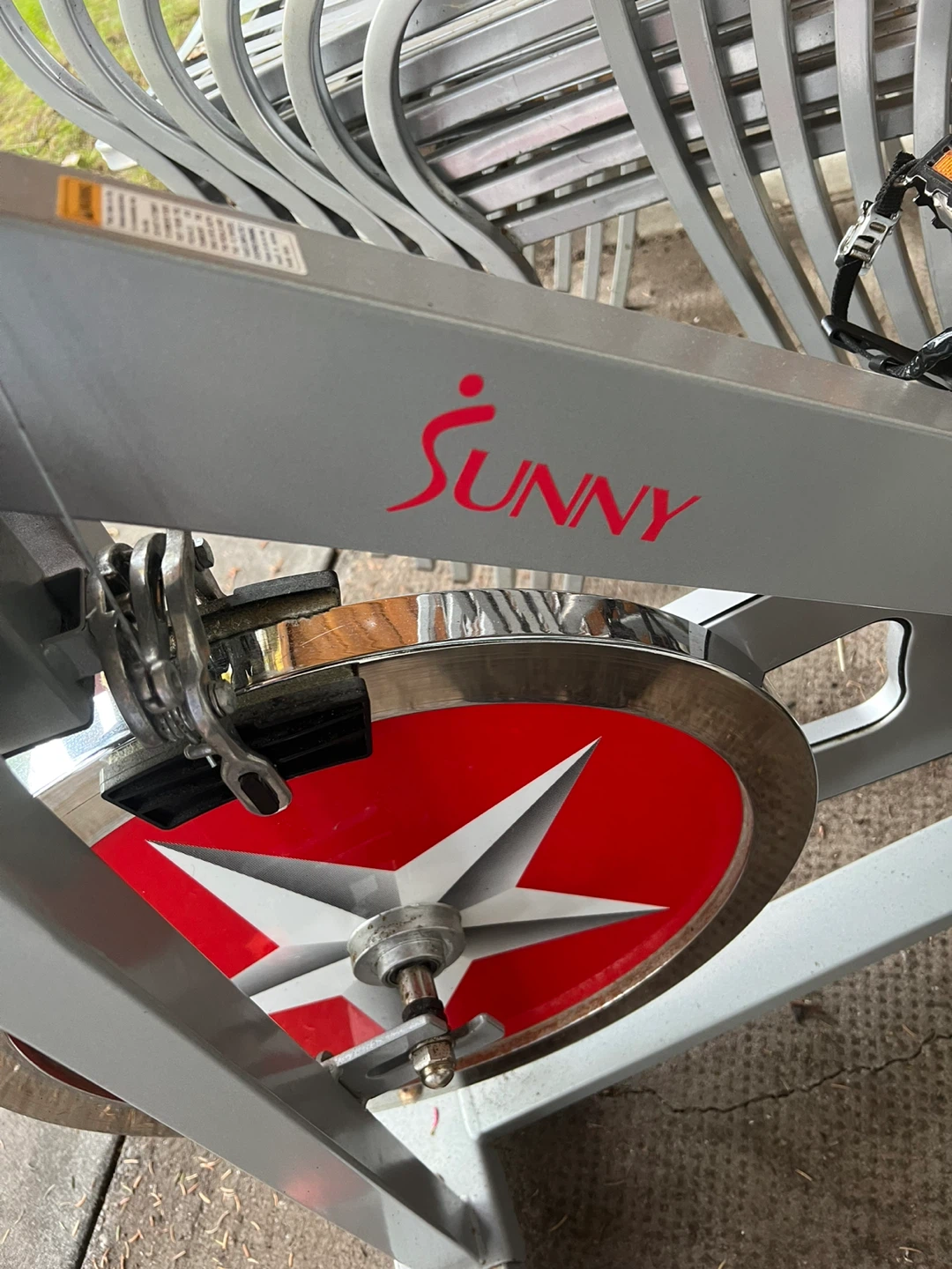 Sunny Health and Fitness Spin Bike - photo 3