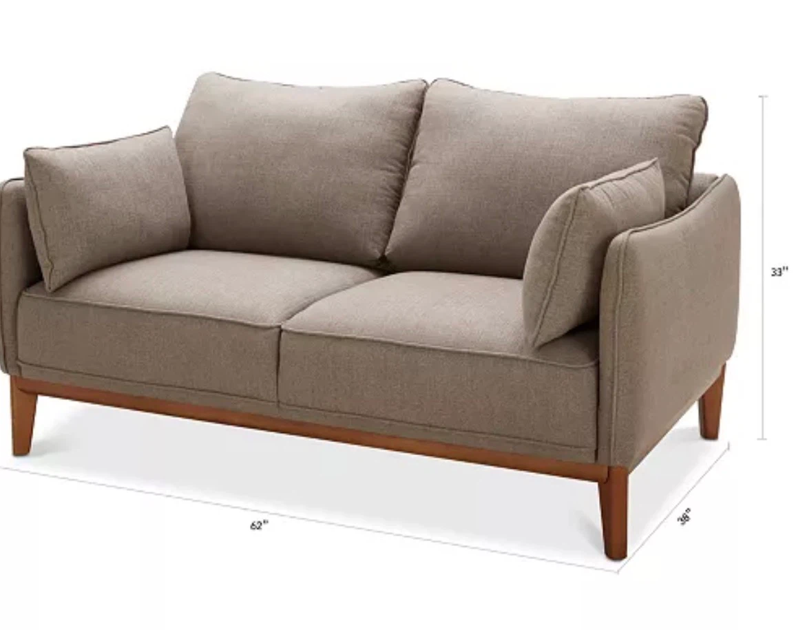 Mid-Century Modern 62 » Loveseat Sofa - photo 2