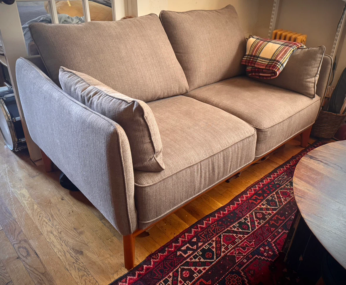 Mid-Century Modern 62 » Loveseat Sofa