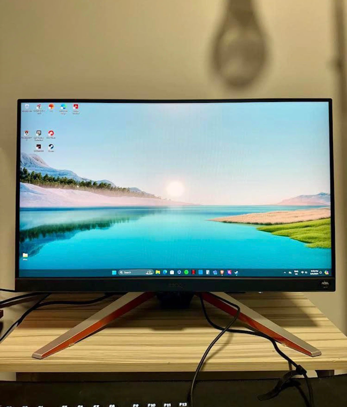 BenQ MOBIUZ 1080p Gaming Monitor - photo 2