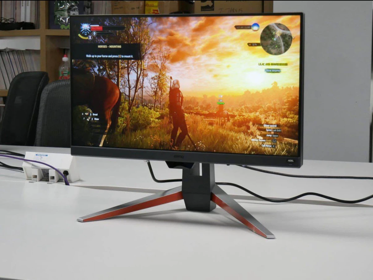 BenQ MOBIUZ 1080p Gaming Monitor - photo 3