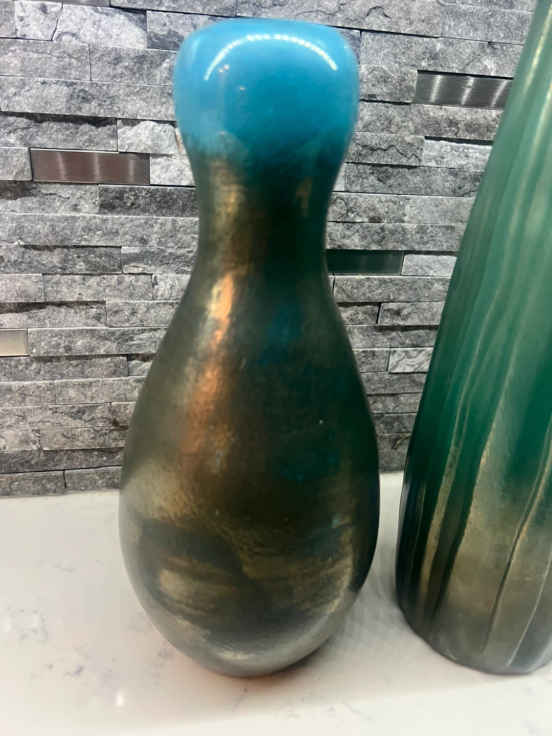 Two Decorative Vases Set - photo 3
