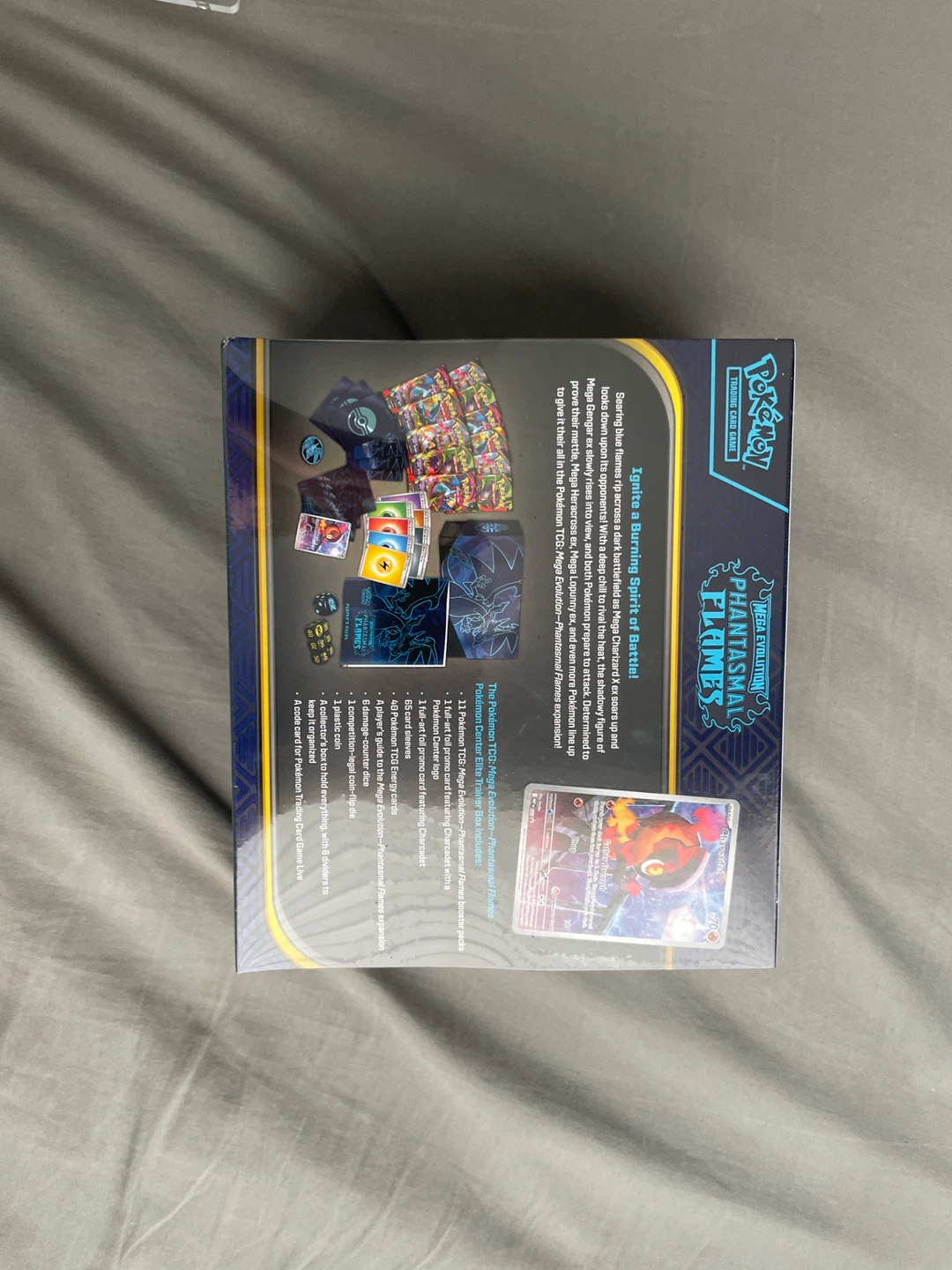 Pokémon TCG: Phantasmal Flames Elite Trainer Box/etb - photo 2