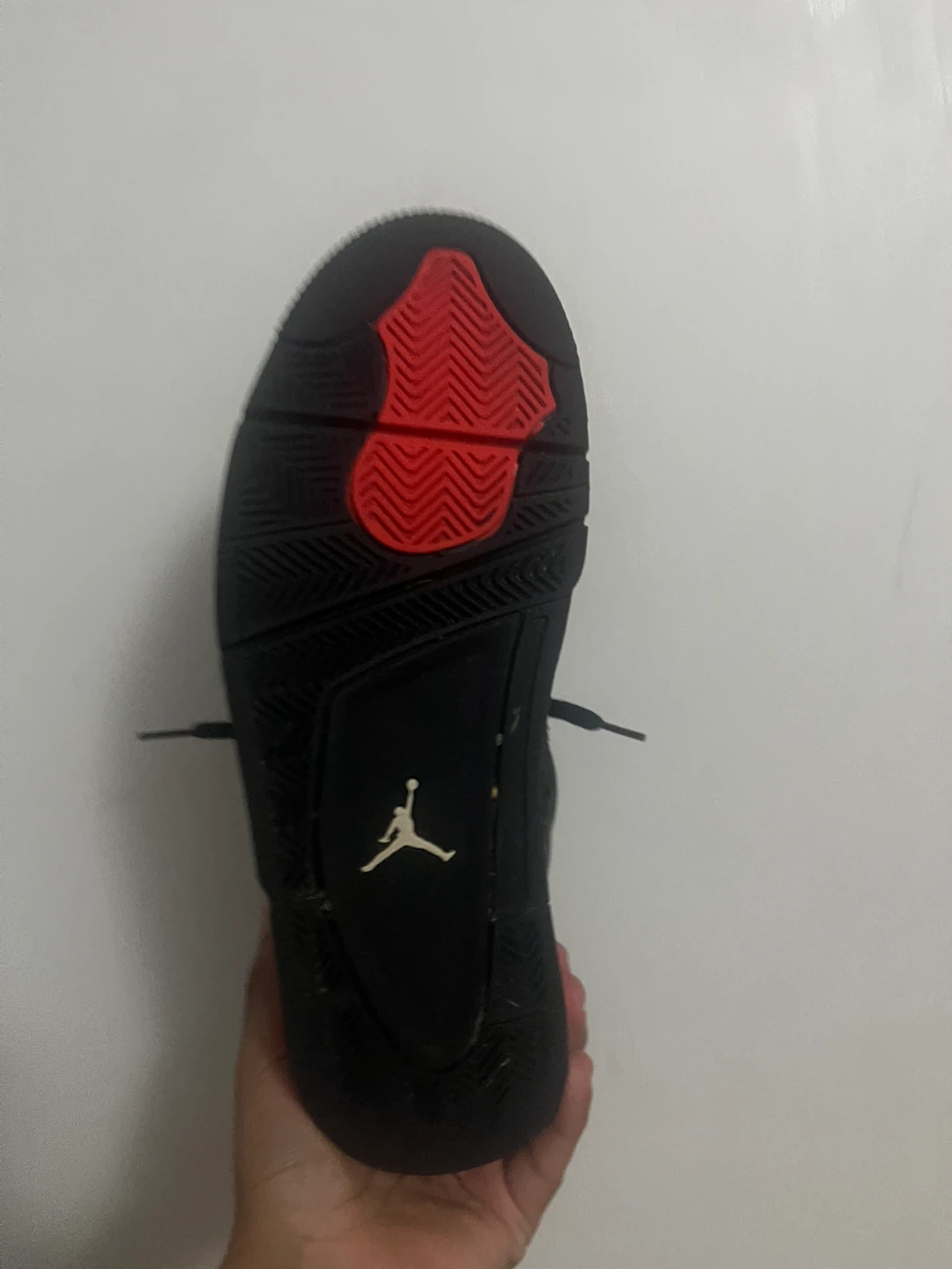 Jordan 4 red thunder - photo 2