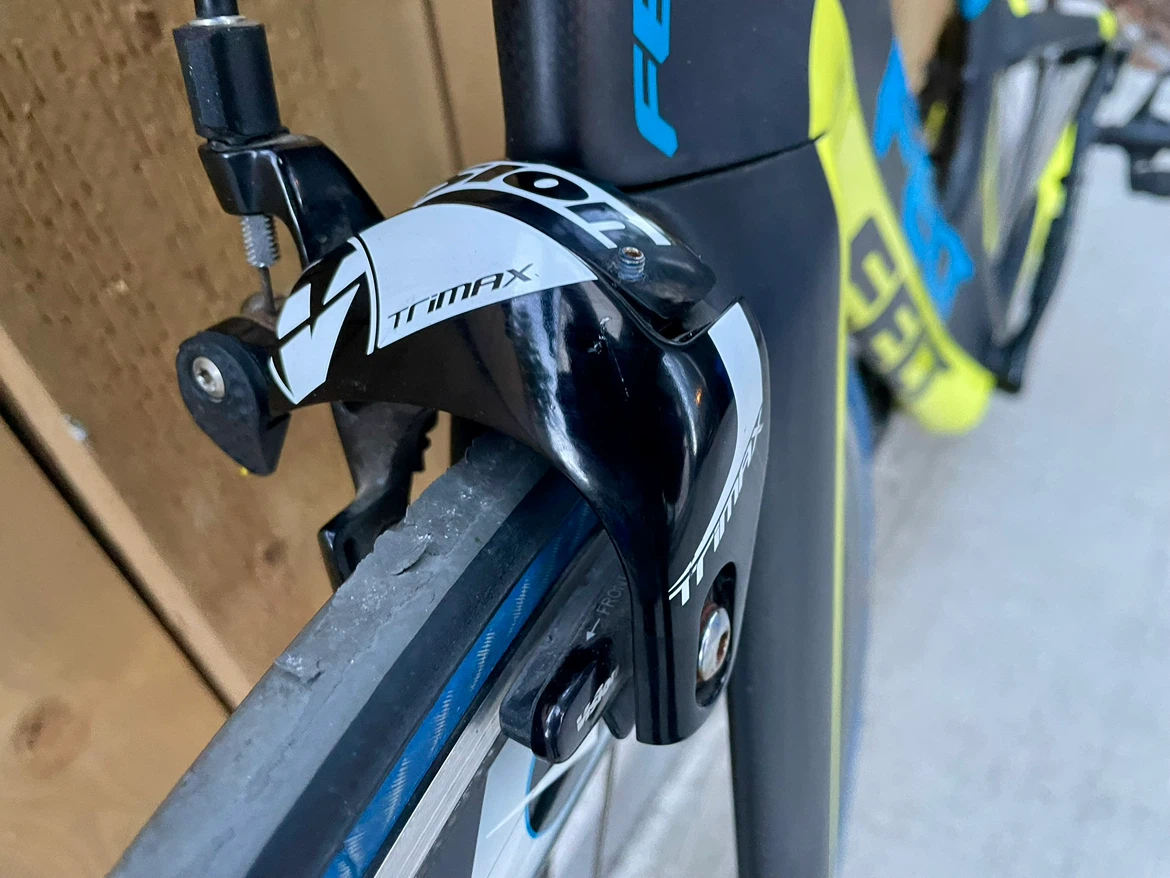Felt AI14 carbon bike - photo 4