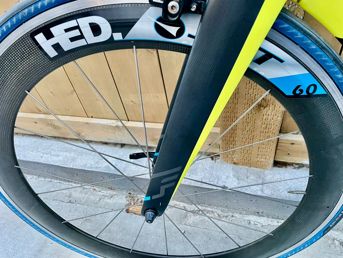 Felt AI14 carbon bike - photo 5