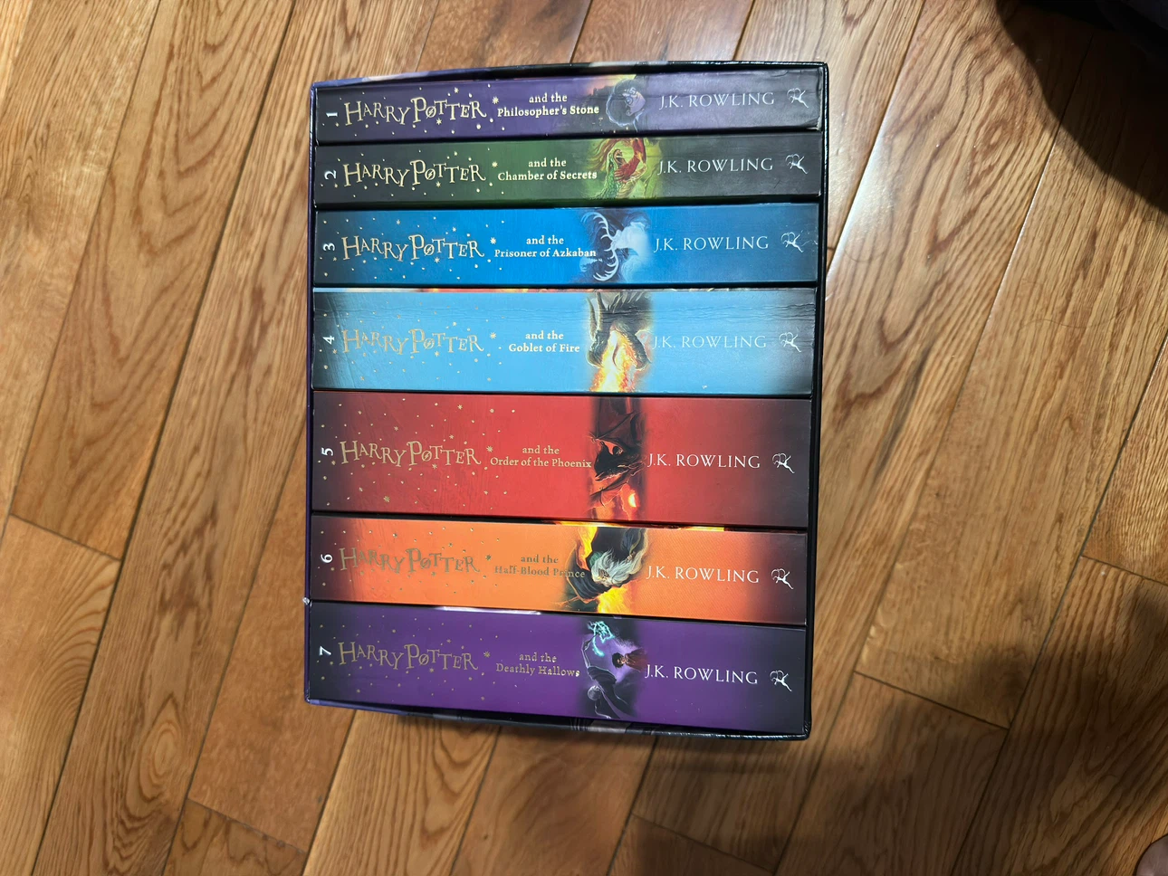 J.K. Rowling Harry Potter The Complete Collection Box Set