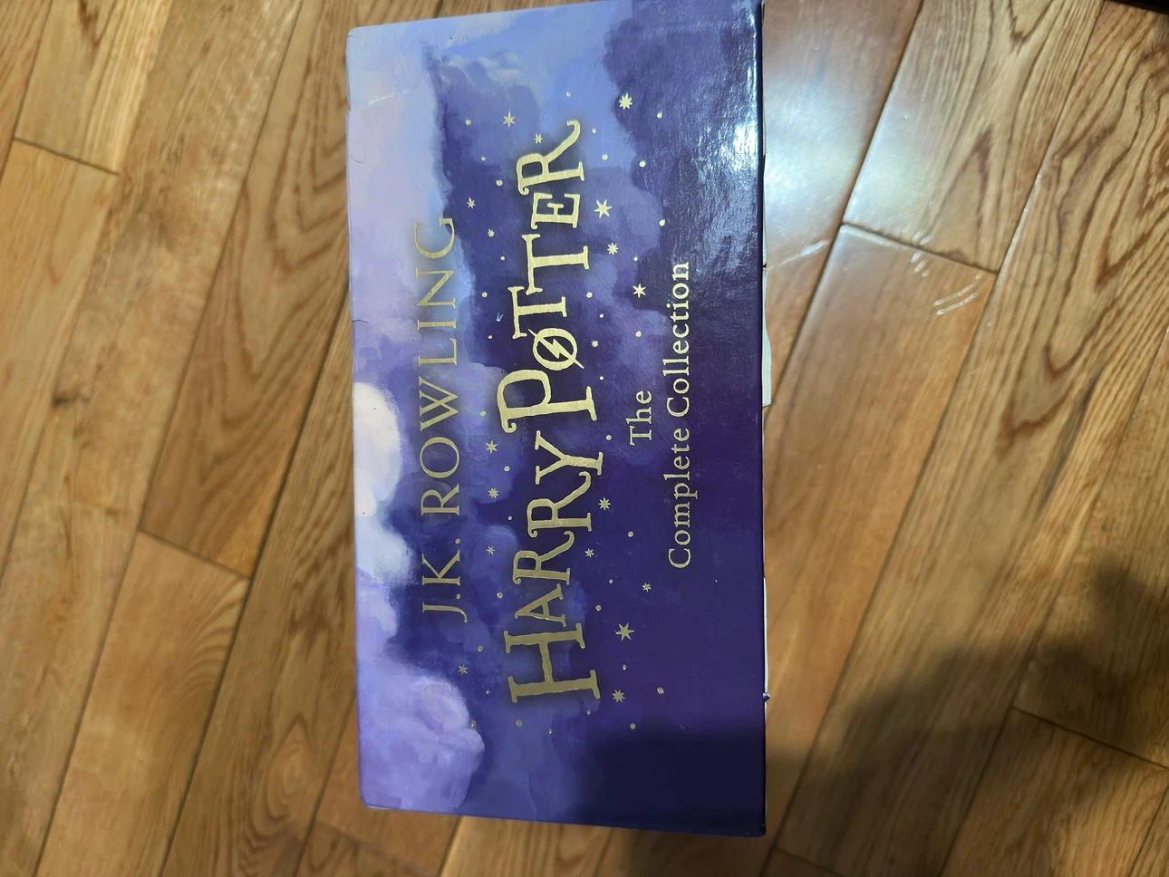 J.K. Rowling Harry Potter The Complete Collection Box Set - photo 3