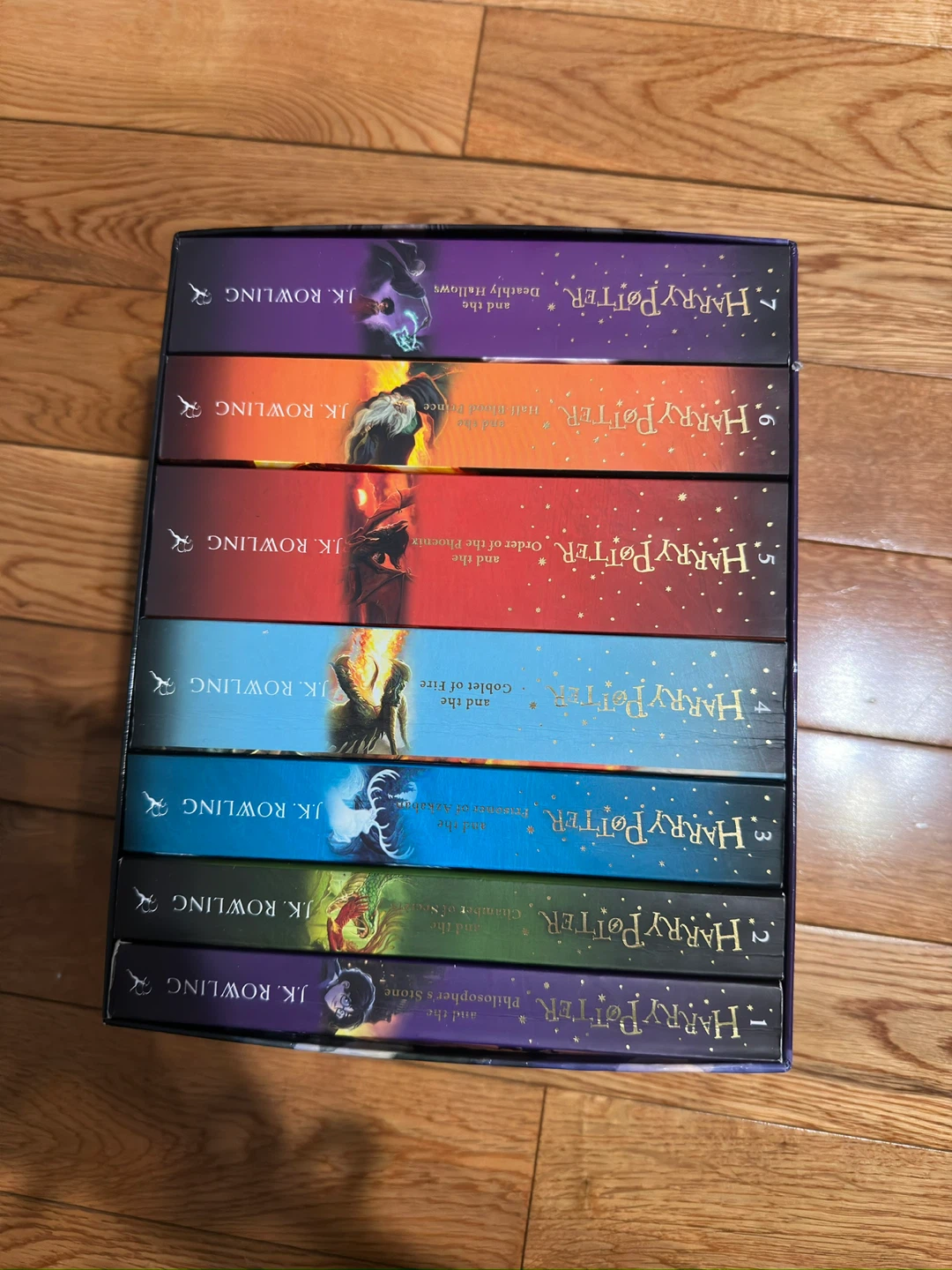 J.K. Rowling Harry Potter The Complete Collection Box Set - photo 4