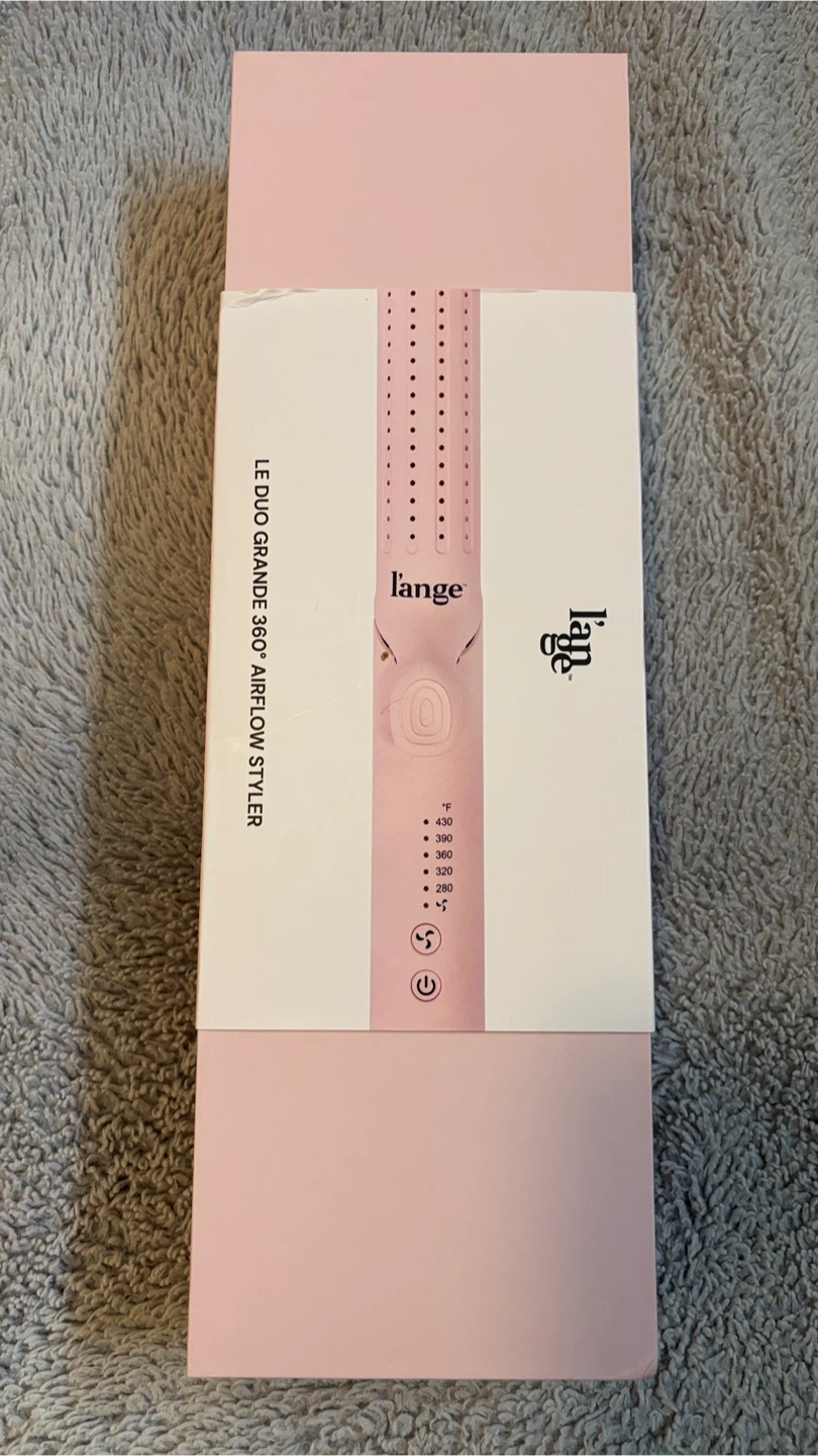 L'ange Hair Le Duo Grande 360° Airflow Styler