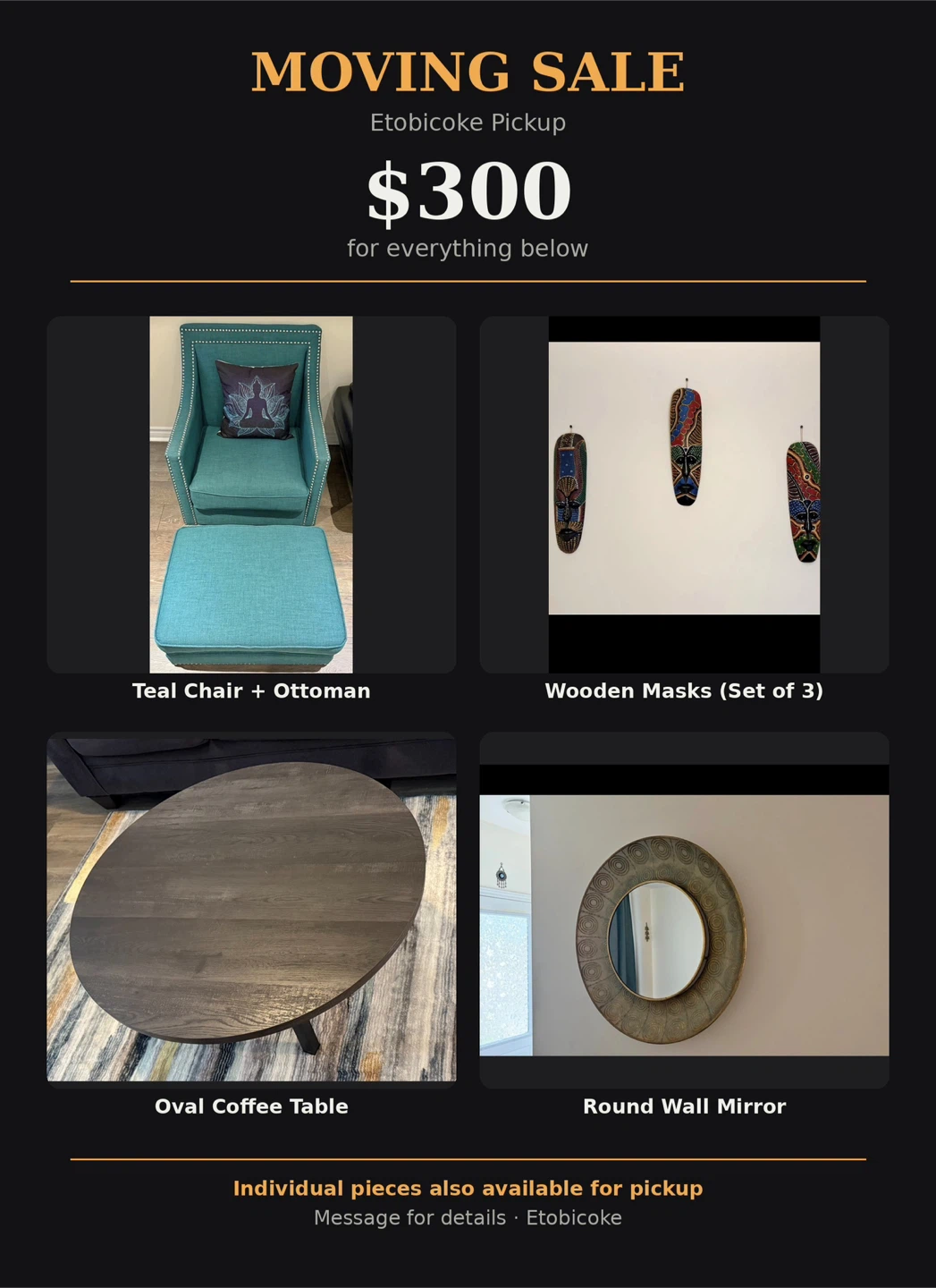 Moving sale - Etobicoke