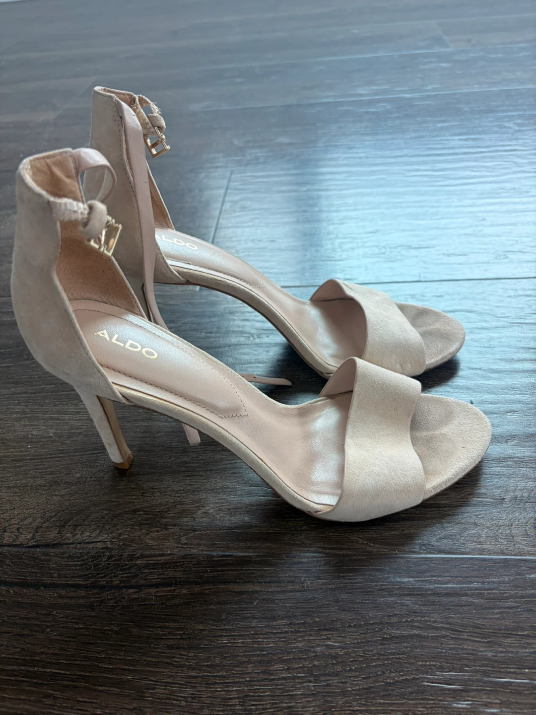 ALDO Women's Suede Heels
