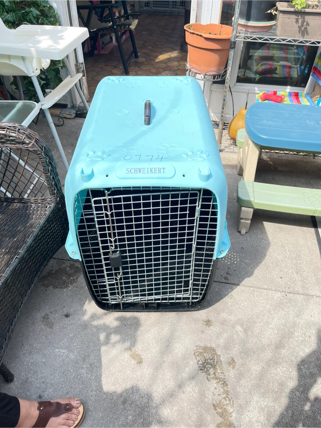 Schweikert Pet Carrier