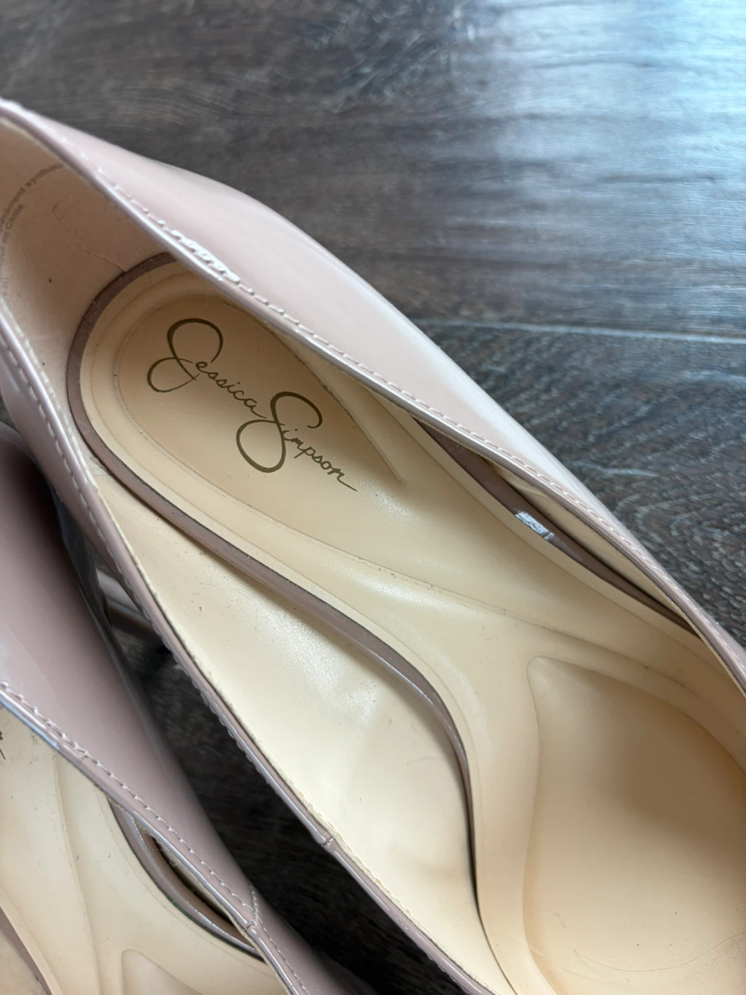Jessica Simpson Patent Nude Heels - photo 4