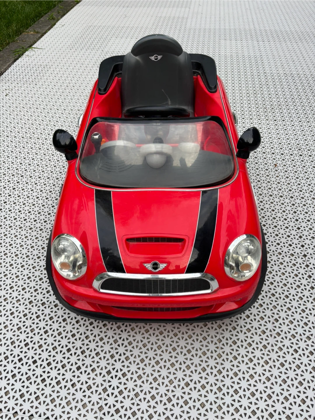Ride-On Electric Car - Red