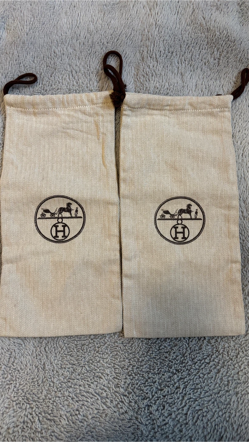 Hermès Dust Bags - Set of 2
