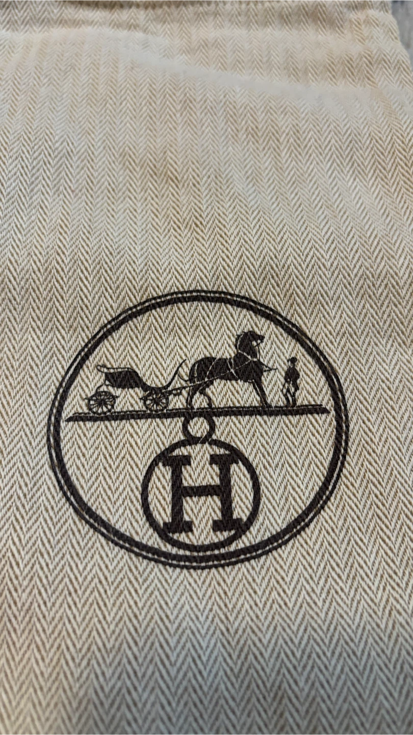 Hermès Dust Bags - Set of 2 - photo 2