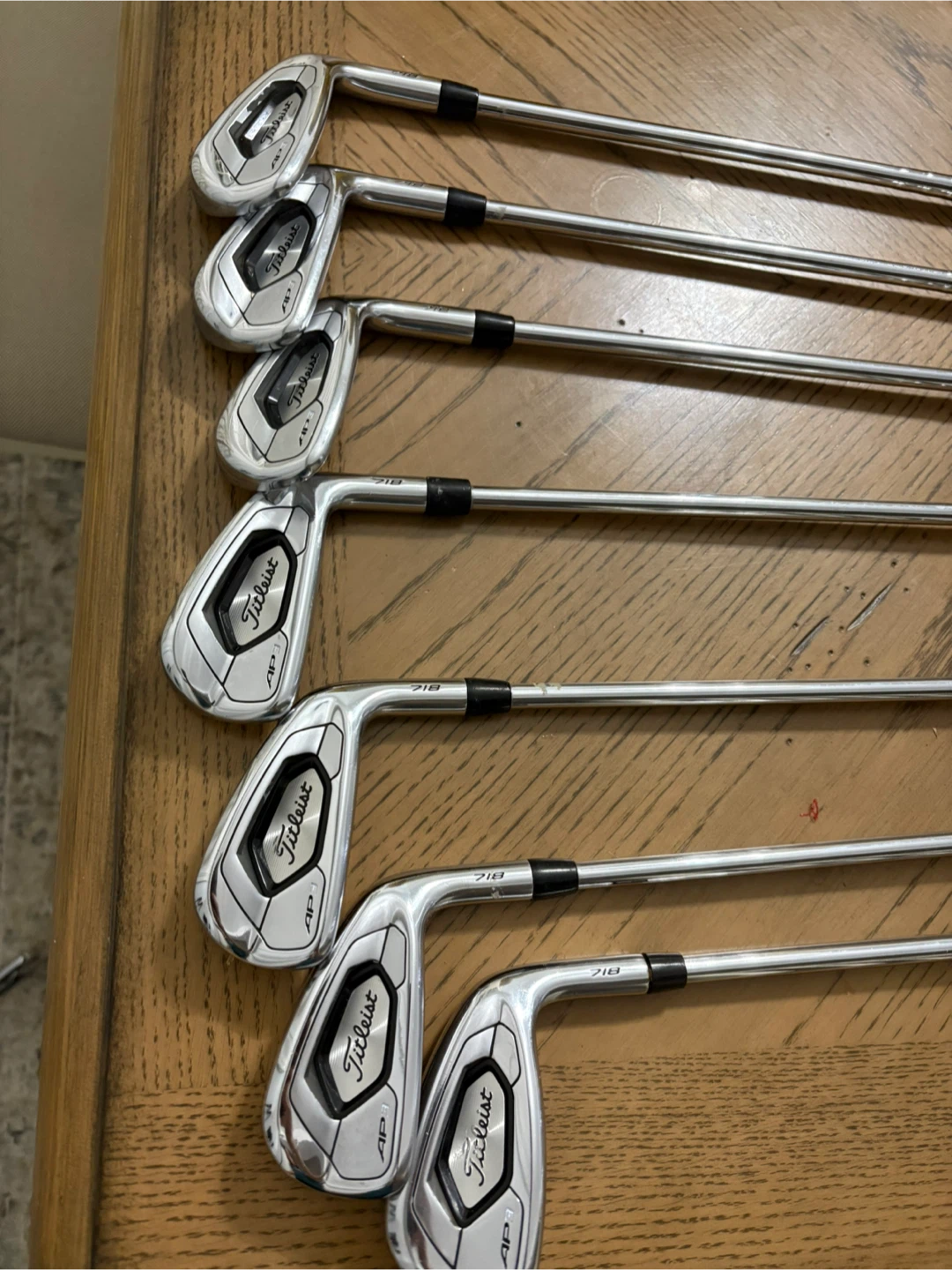 Titleist AP2 718 Irons 4-P - photo 3