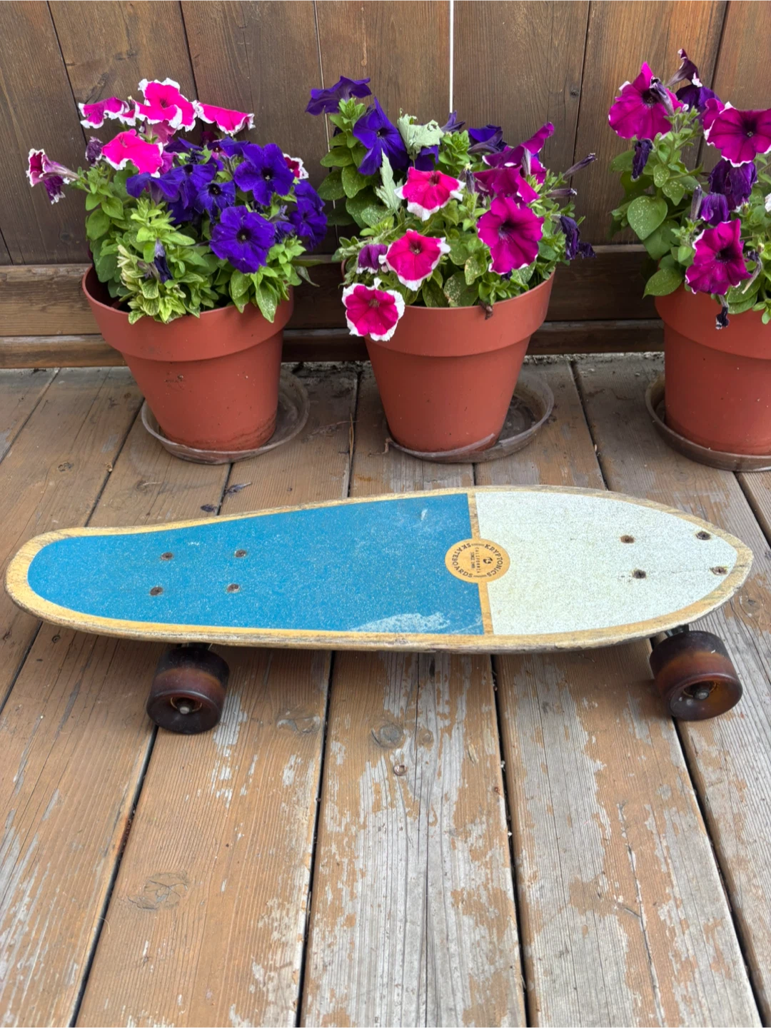 Kryptonics California Skateboards Skateboard