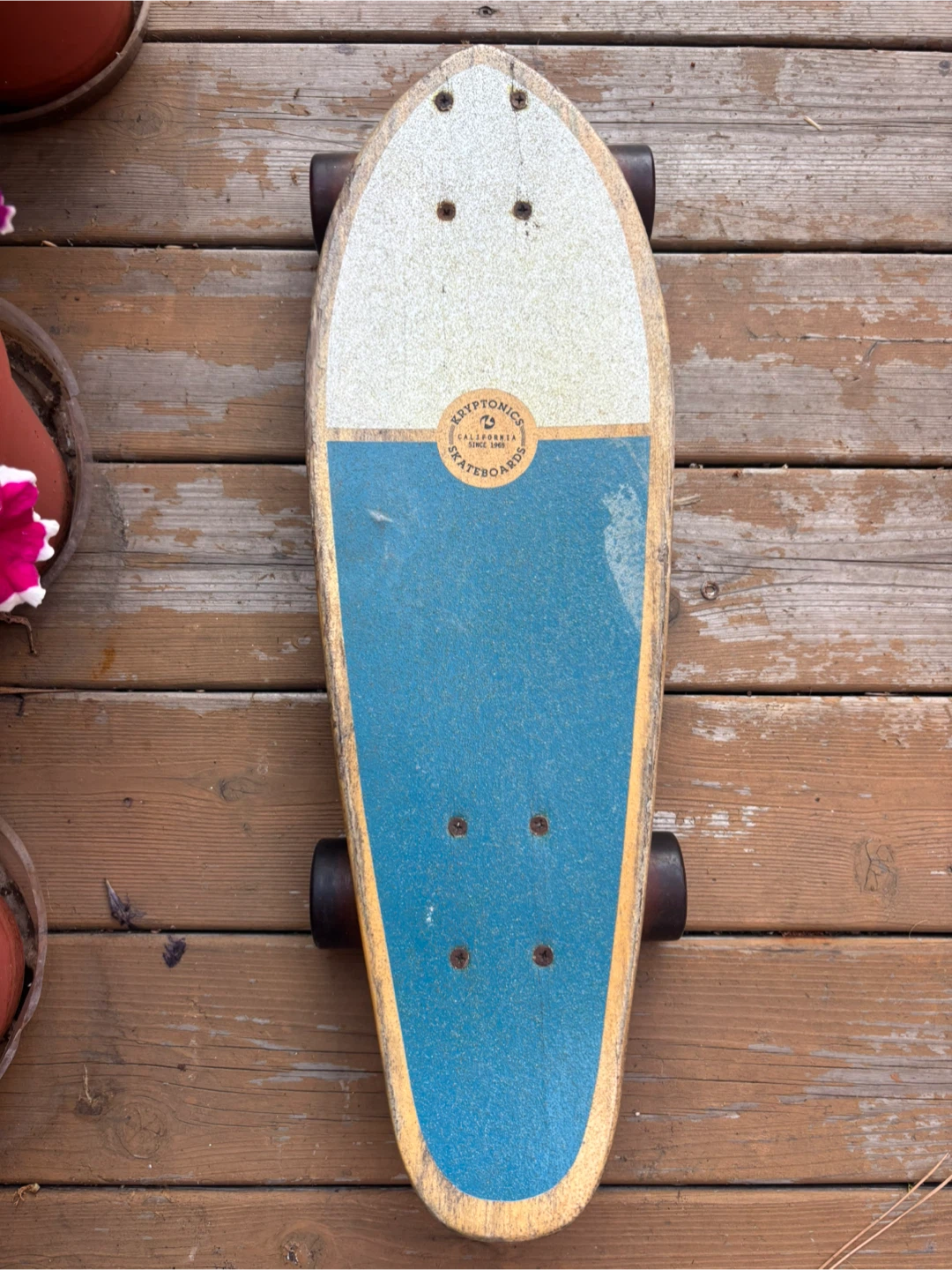 Kryptonics California Skateboards Skateboard - photo 3