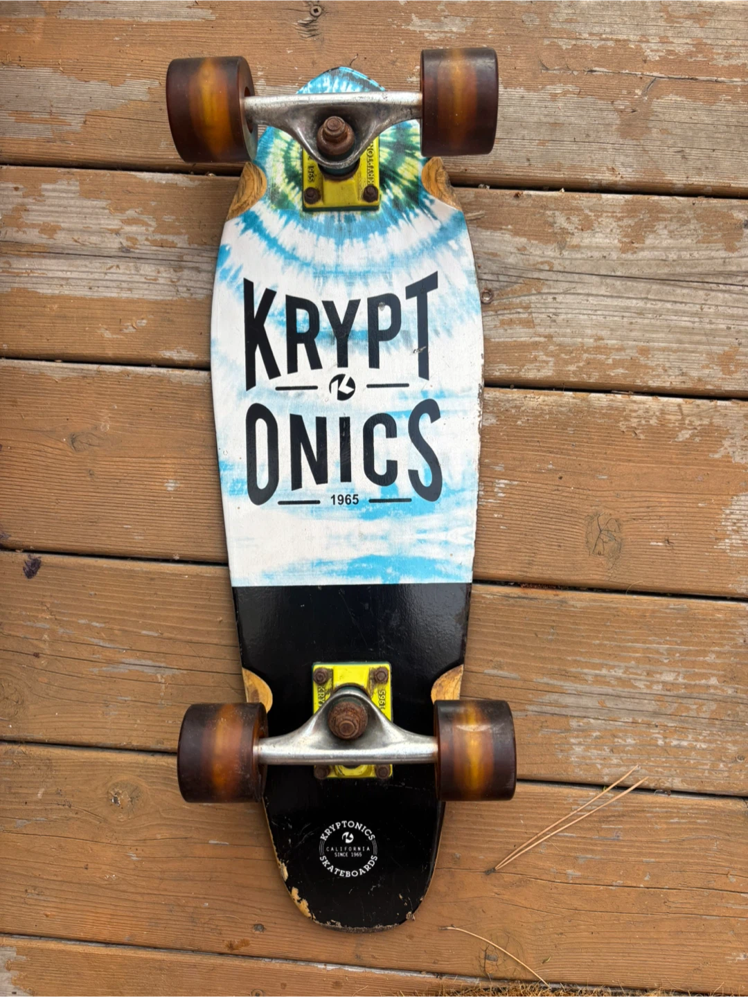 Kryptonics California Skateboards Skateboard - photo 4