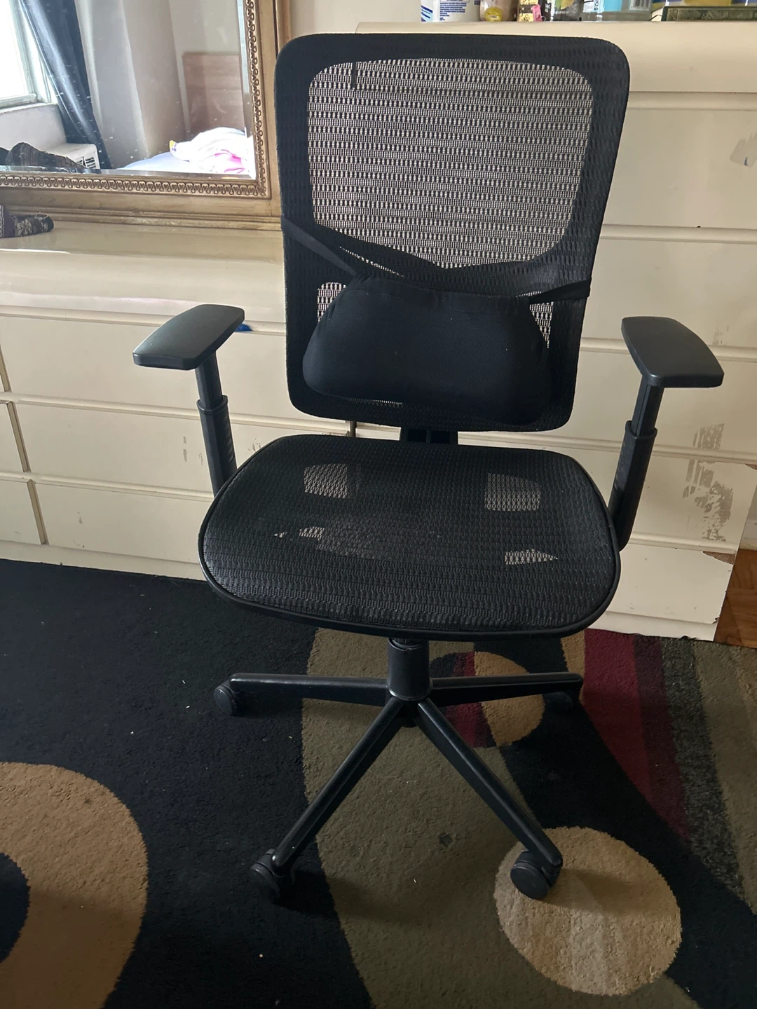 Ergonomic Mesh Office Chair with Lumbar Support