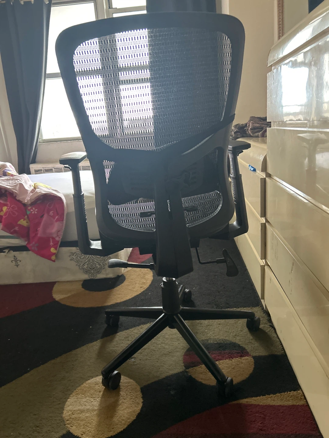 Ergonomic Mesh Office Chair with Lumbar Support - photo 2