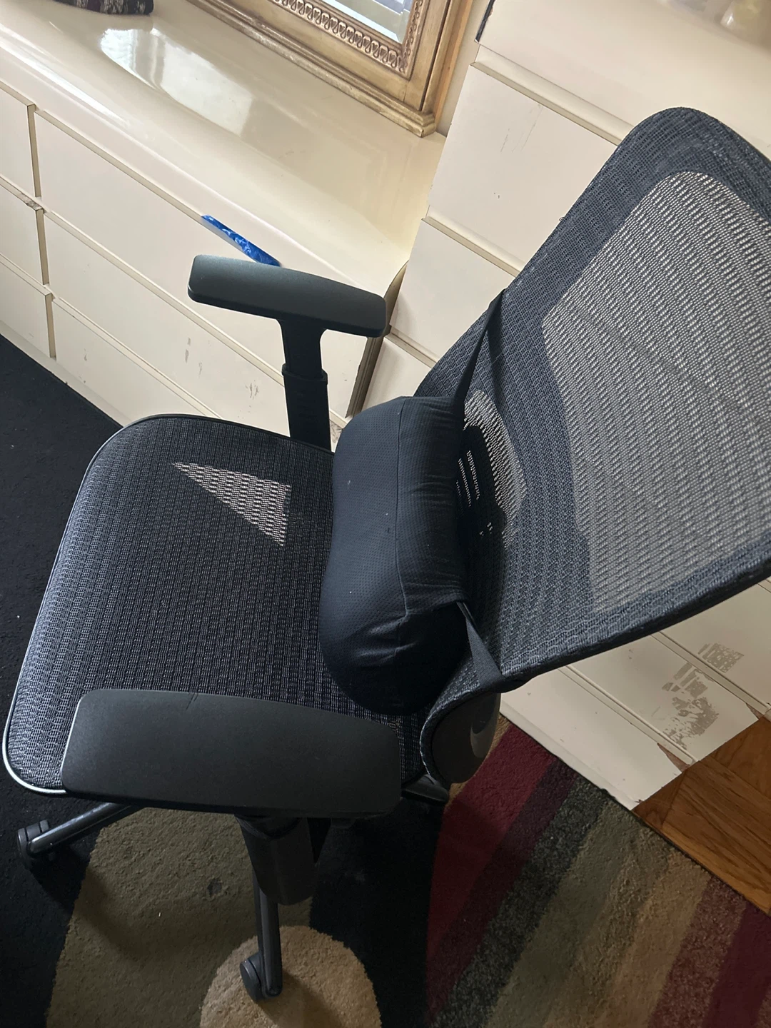 Ergonomic Mesh Office Chair with Lumbar Support - photo 3