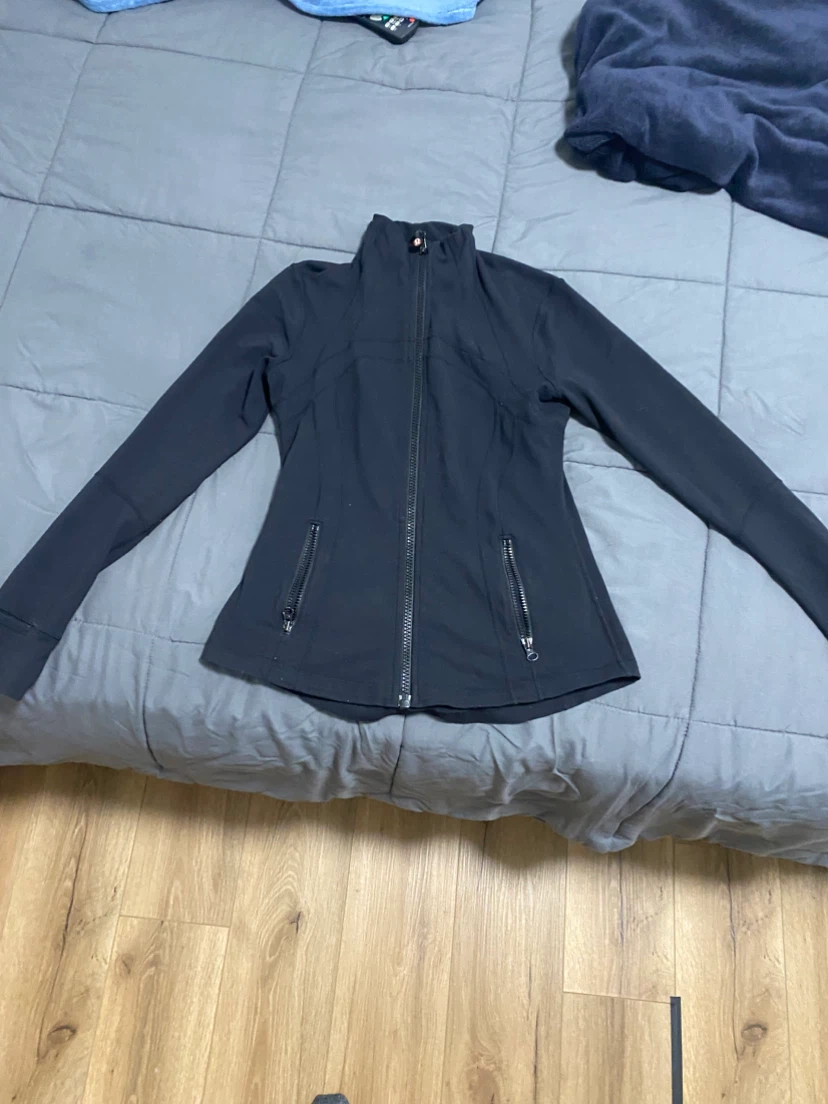 Lululemon Black Full Zip Jacket