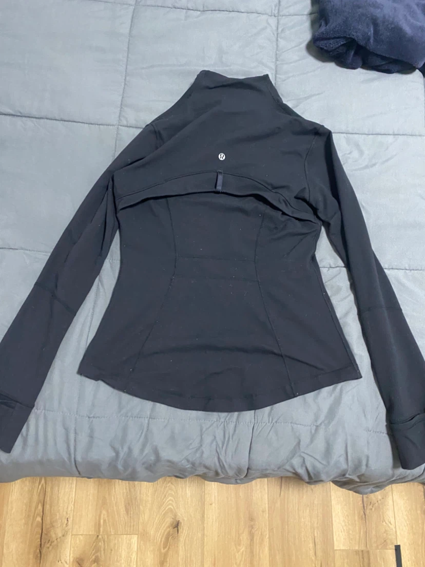 Lululemon Black Full Zip Jacket - photo 2