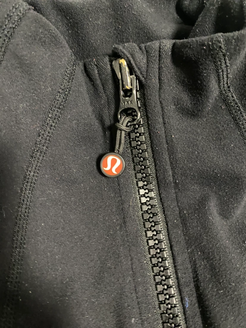 Lululemon Black Full Zip Jacket - photo 3