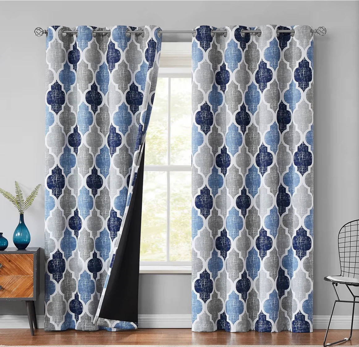 Blackout curtains