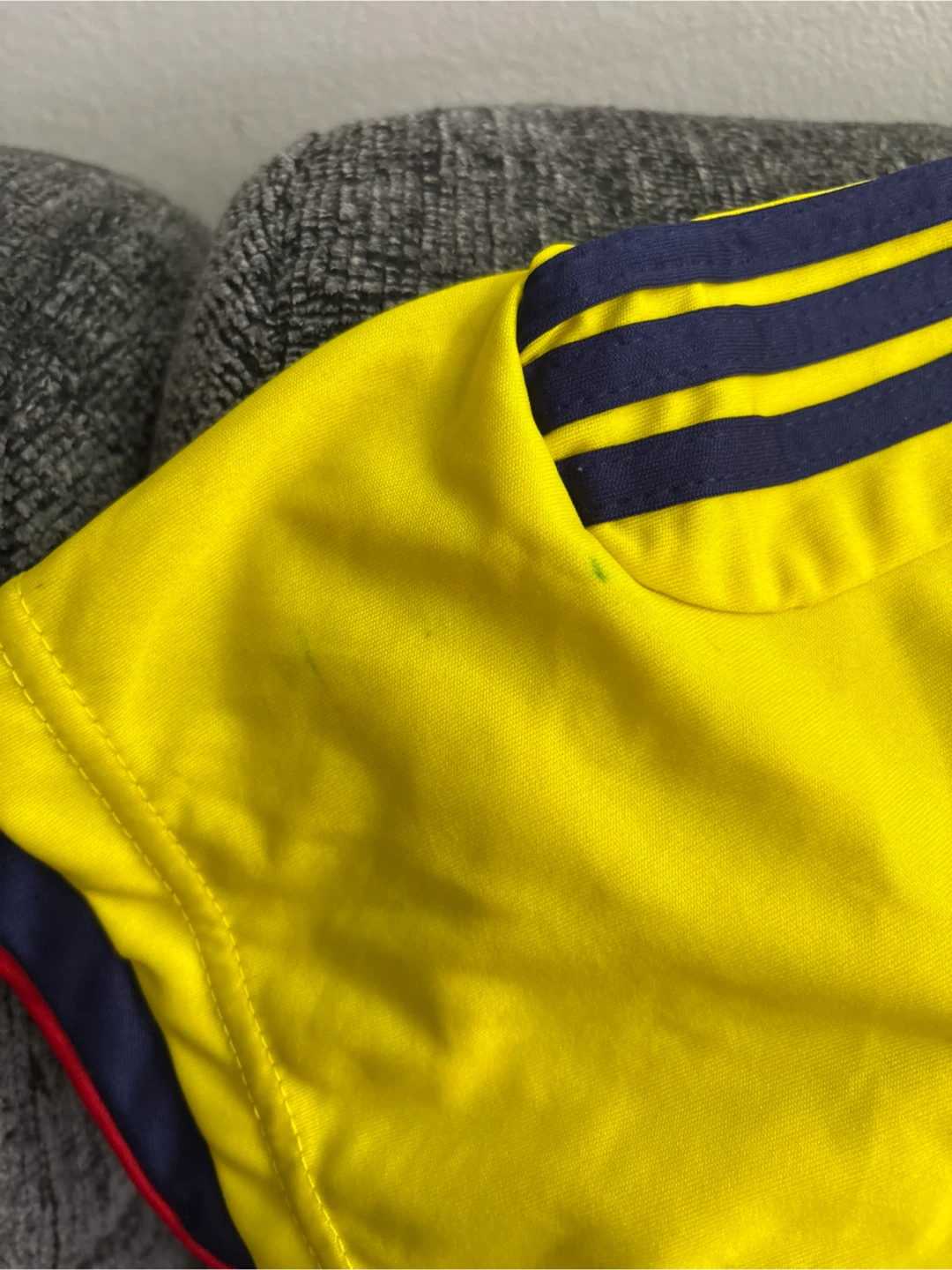 Adidas Colombia National Football Team Soccer Jersey - photo 4