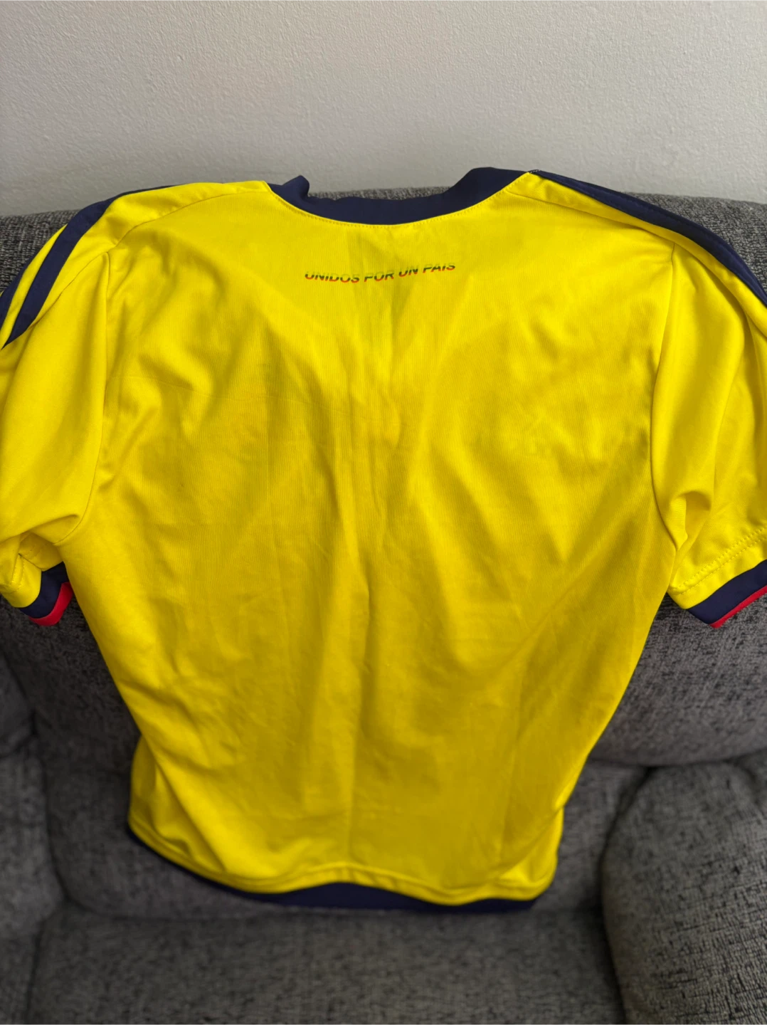 Adidas Colombia National Football Team Soccer Jersey - photo 5