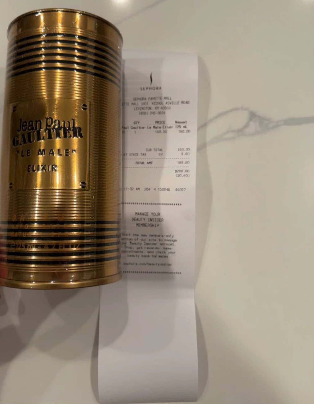 Jean Paul Gaultier Le Male Elixir Eau de Parfum